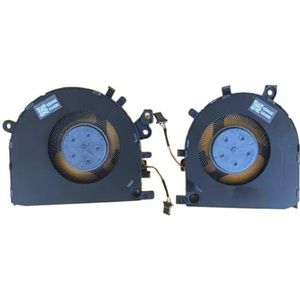 LAPTOP CPU GPU-koelventilator VOOR Yoga Pro 7 14AHP9 14AHP7 14IMH9-83E3 2024 5F10S14137(ONE PAIR FAN)