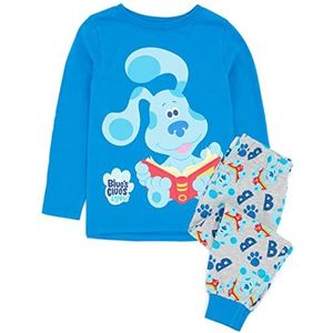 Blue's Clues and You Pyjamas Kids Toddlers Puppy T-shirt broek PJS Set 2-3 jaar