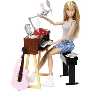 Barbie Muzikant Pop en Speelset