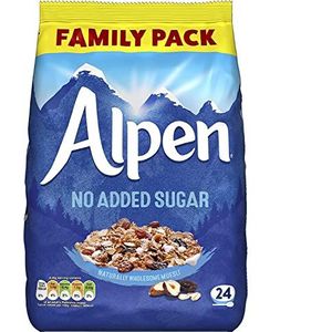Alpen - Muesli zonder toegevoegde suiker - 1,1 kg
