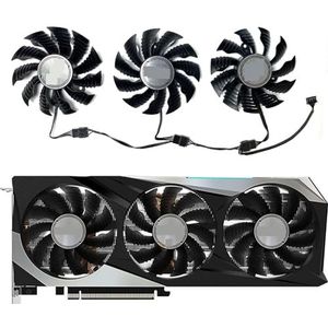 Vervangende ventilator voor GIGABYTE Radeon RX6800 6800XT 6900XT GAMING OC grafische kaart PLA09215S12H(Left fan)