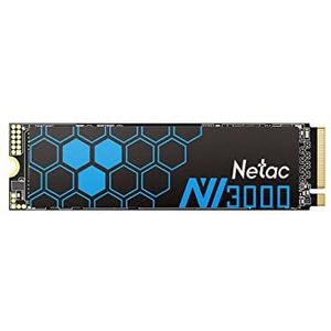 Netac 2TB NV3000 M.2 NVMe SSD, M.2 2280, PCIe3, 3D TLC NAND, R/W 3300/2900 MB/s, 320K/280K IOPS