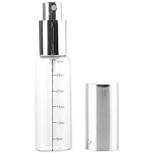 Verstuiver Spray Fles Parfum Verstuiver Parfum Atomisers Parfum Decanter Reizen Parfumflesje Hervulbare Parfum Fles Parfum Fles Parfum Reizen Fles silver