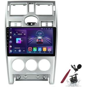 Android 15 Autoradio voor L-ADA Priora (2007-2013) 9 inch 2K Touchscreen 2000 * 1200 Android Head Unit Multimedia Speler met Carplay GPS Navi BT 5G WiFi DSP SWC,K1 pro