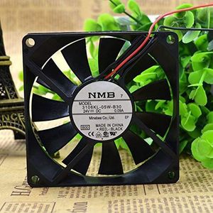 3106KL-05W-B30 DC24V 0.09A 8015 8CM ultra-quiet cooling fan