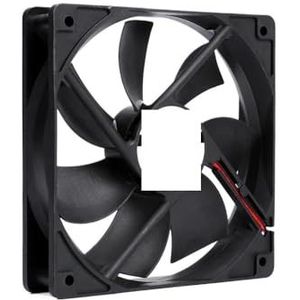 40mm 50mm 60mm 70mm 80mm 92mm 120mm DC 5V 12V 24V Axiale koeling Borstelloze motorbehuizing Stille ventilator 2PIN glijlager(DC12025,5V)