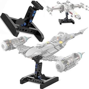 Standaard voor Lego Mando N-1 Fighter 75325 75316/ Lego X-Wing Starfighter 75301 75297/OBI-Wan Kenobi's Jedi Starfighter 75333