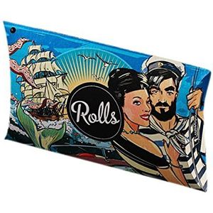 Rolls Smart Filter Tips-150 Stuks (7mm Medium) Voordeelpakket 3X VIP-50 Pack (blauw), filter met koelsysteem, Rolls69 speciale voorgedraaide Filtertips, voor vloeipapier - Geen actieve koolstof