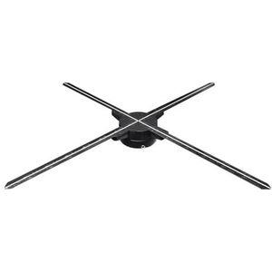 3d 4 Blades 65cm 4k Fan Hologram Scherm Logo 3d Hologram Fan