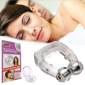 Siliconen snurkkap, anti-snurken, neushulp, voorkomt uitdroging van de mond, helpt bij de ademhaling