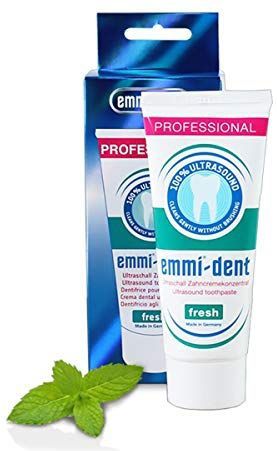 Emmi-dent - Ultrasone Tandpasta - 100ml - Zonder Titanium-Oxide en Parab