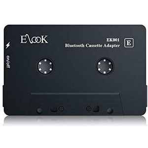 RIIMUHIR Auto Audio Ontvanger, Bluetooth Cassette Ontvanger Tape Aux Adapter Speler met Bluetooth 5.0