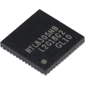 HYRTEFBN 1 x RTL8305N RTL8305NB RTL8305 RTL8306N RTL8306 RTL8309N RTL8309 RTL8201F-VB-CG RTL8201F QFN(RTL8306N QFN-64)