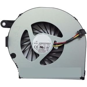 Laptop CPU-koelerventilator voor HP Compaq CQ72 G72 CQ62 G62 612355-001 KSB0505HA-A 9K62 NFB73B05H Ab7505HX-EC3 3-pins radiator