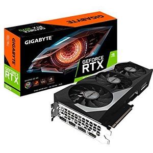 Gigabyte GeForce RTX 3070 Gaming OC 8G grafische kaart, 3x WINDFORCE ventilatoren, 8 GB 256-bit GDDR6, GV-N3070GAMING OC-8GD videokaart