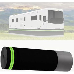 Mixtric No Drilling Required Rv Skirt 80cm Tall Rv Skirting for Winter Wind and Snow Proof Trailer Skirting, Travel Wheel Skirt for Mobile Home Exterior,20m/65ft