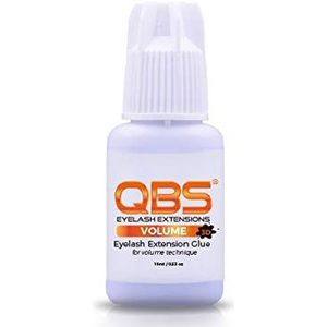 QBS VOLUME Eyelash Extension Glue Lijm | Wimperextensions lijm |Professionele Ultrasnelle Wimperlijm | Russian Volume Lijm (5g)