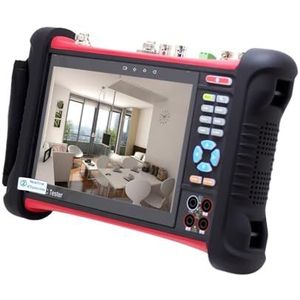 CCTV-tester 7 Inch CCTV Test Monitor X7 Serie Camera Tester 8MP TVI AHD CVI SDI Cctv Tester Rj45 Tdr Multimeter(X7 ADHS)