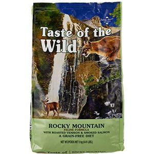 Taste Of The Wild 03TOW2591 Rocky Mountain Kattenvoer, 1 X 2 kg