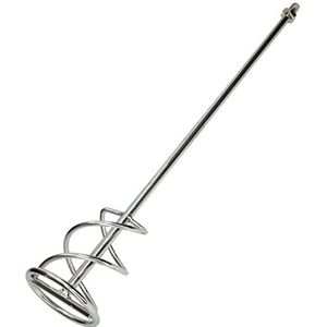 KOTARBAU® mortelmixer spiraalmixer 100 mm met M14 schroefdraad voor cement pleisterwerk gips kleuren roermand wentelmixer rondemixer roerder gips roerder