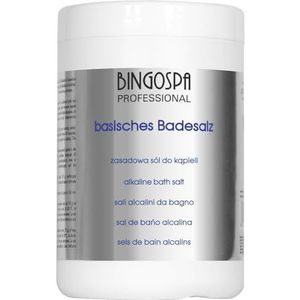 Basisch badzout 1000 g BINGOSPA