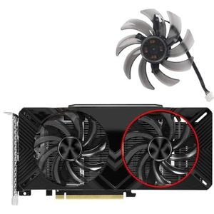 Computer koelgedeelte ventilator voor grafische kaart 85 mm GA91S2U 4Pin GTX 1660 1660Ti RTX2060 RTX2070 voor GPU-koeler Gamingpro RTX 2060 2070(Fan - B)