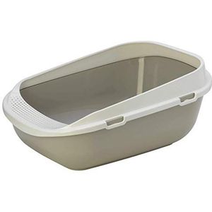 Grote kattentoilet voor katten, 65 cm, grote kat, tot 8 tot 9 kg