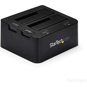 StarTech.COM Universeel USB 3.0 docking station voor 2,5""/3,5"" SATA/IDE-harde schijf - HDD/SSD dock met UASP en SATA III - Geheugencontroller - 2,5"", 3,5"" - ATA/SATA 6Gb/s - 6 Gbit/s