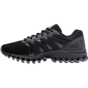 K-Swiss Tubes Scorch Gymschoenen voor dames, Zwart, 40 EU