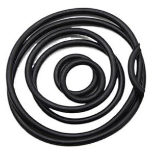 10 stuks CS 3 mm buitendiameter 9 mm ~ 150 mm NBR O-ring afdichting voor auto's (kleur: zwart, maat: OD 25 mm ID 19 mm_CS 3,0 mm)