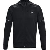 Under Armour Fleecetops voor heren Armour Fleece® Storm hoodie met volledige ritssluiting, zwart, 1373781-001, LG