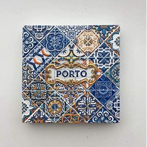 Weekino Porto Portugal Magneet Reizen Souvenir 3D Hars Collectie Gift Koelkast Magneet