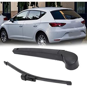 ZHINUAN Achterruit Ruitenwisser Moer Cover Cap Sproeierkop Jet Fit for Seat Altea 5P Ibiza 6L 6J Leon 1P Toledo 5P0955435B Ibiza Ibiza SC basisafdekking voor de ruitenwisser