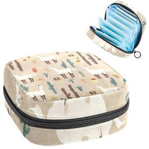 Periode Bag,Sanitaire Servet Opbergtas,Tampon Houder voor Portemonnee, D96k6qq6gvw, 4.7x6.6x6.6 in, Klassiek