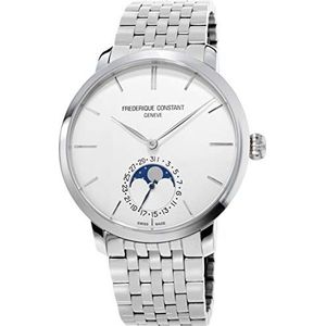 Frederique Constant Geneve Manufacture Moonphase FC-705S4S6B automatisch herenhorloge fabriek kaliber