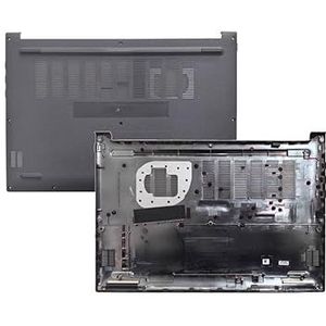 WANGHUIH Lcd-achterhoes voor achterzijde, bovendeksel + voorrand + schermscharnieren, compatibel met Asus Vivobook 16 X1605 X1605V X1605Z M1605X-serie laptop