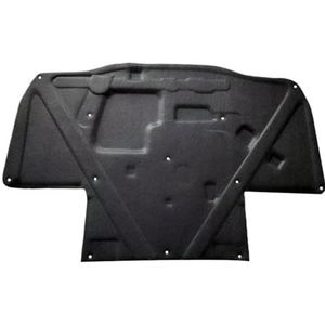 Motorwarmte isolatiepad Voor Toyota Voor Land Voor Cruiser 80 Serie FJ FZJ HDJ HZJ FZJ80 HDJ80 LC80 Geluidsdichte Motor Warmte Geluidsisolatie Katoenen Pad