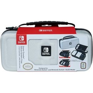 Bigben Official Traveler System Case - White (Nintendo Switch/Nintendo Switch OLED)