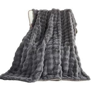 Bont Deken Voor Winter Luxe Warmte Dekens Bedden Sofa High-end Warm Slapen Laken Quilt