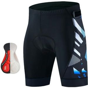 Fietsen Bib Panty Bib Korte 3 Zakken Fietsen Mannen Mannen MTB Shorts Bibs Culotte Man Uniform Zomer Broek Fiets Lycra Maillot Apparatuur Kleding, Pic Kleur-16, XS