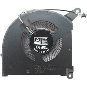 Laptop CPU koelventilator Koeler Notebook PC voor GIGABYTE voor AERO 16 17 YE5 XE5 RP86YE RP87YE5 DC12V 4Pin(GPU FAN)