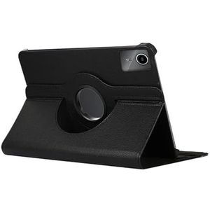 Tablet Case Geschikt for Lenovo Tab M11 11inch 2024 TB-330FU 360 Graden Roterende Stand Tablet Cover(Black)