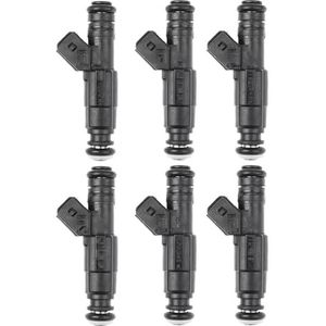 Injector Nozzle 6PCS 650Cc Brandstof Injectoren Voor BMW Voor E36 Voor E46 Voor M50 Voor M52 Voor S50 Voor M3 TURBO 60Lb 62Lb 65Lb injectiespuit