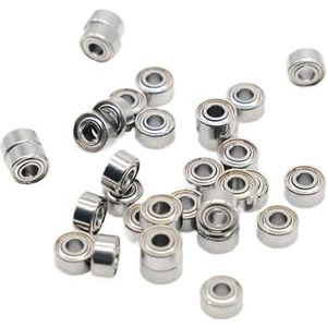 10 stuks MR52ZZ 2 x 5 x 2,5 mm ABEC-9 stille werking voor videokaart hoge snelheid lager voor motorlager L-520ZZ W52