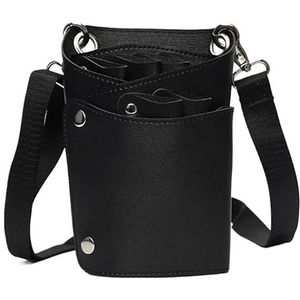 Schoudertas voor kapsalons, kappersgereedschap, scharen, kammen en borstels