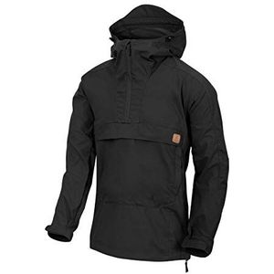 Helikon-Tex Heren Woodsman Anorak Jasje Zwart grootte XL (EU) / L (US)