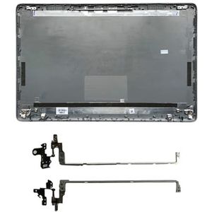 Hoes voor HP 15-DA 15-DB 15T-DA 15T-DB TPN-C135 TPN-C136 250 G7 255 LCD-achterkant/rand/bovenkant/onderkant/scharnieren(Gray A H)
