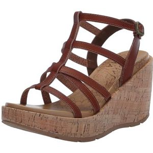 Blowfish Malibu Vrouwen Bahama's Wedge Sandaal Heeled, Hout, 4 UK, Hout, 37 EU