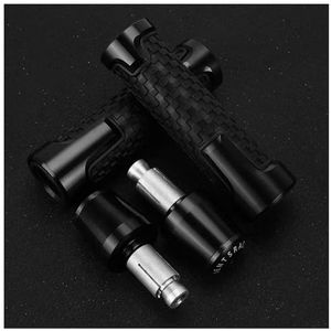 Voor CBR125RR 204 2005 2006 2007 2008 2009 2010 Motorfiets Stuur Grip Uiteinden Racing Stuur Grips CBR125 CBR 125 RR(Black)