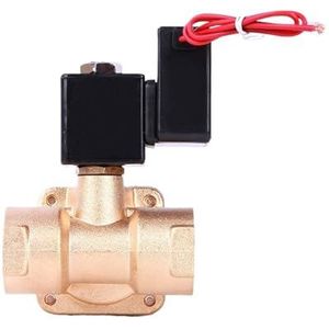 1"" Hoge druk normaal Gesloten Solenoïde 12VDC 24VDC 220VAC 110VAC 110VAC Direct Acting voor Water Gas Oil (BSP_380VAC_EPDM-SEAL)